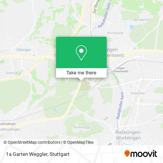 1a Garten Weggler map