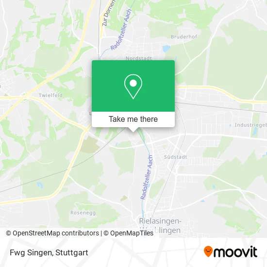 Карта Fwg Singen