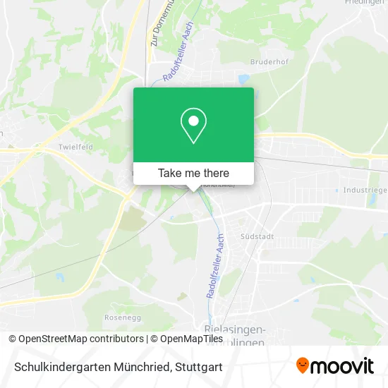 Карта Schulkindergarten Münchried