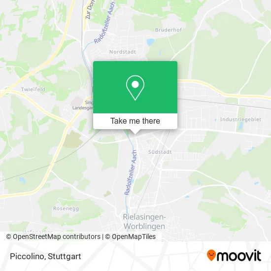 Карта Piccolino