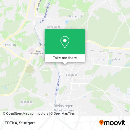 EDEKA map