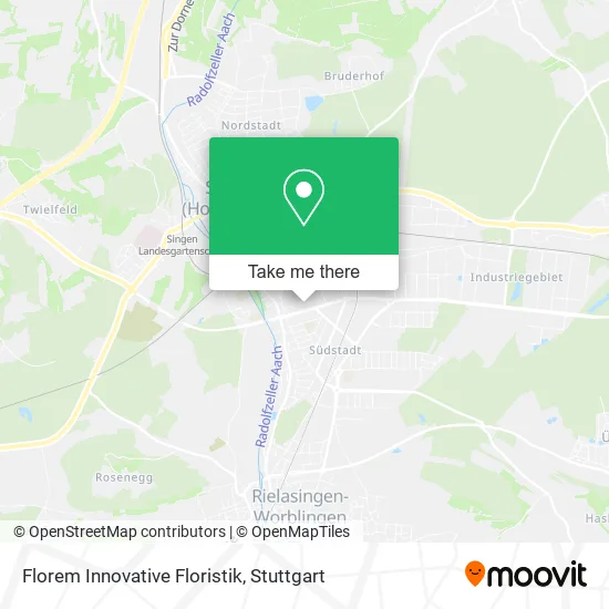 Карта Florem Innovative Floristik