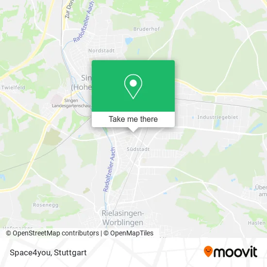 Карта Space4you