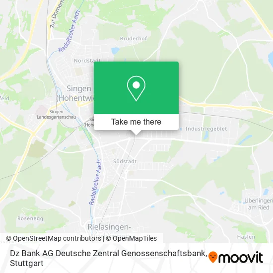 Карта Dz Bank AG Deutsche Zentral Genossenschaftsbank