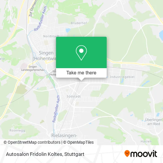 Карта Autosalon Fridolin Koltes