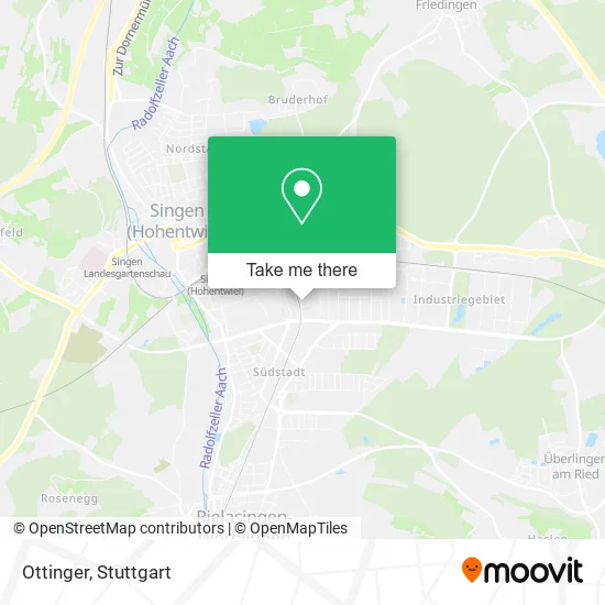 Карта Ottinger