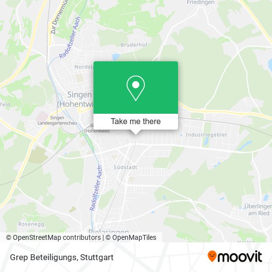 Карта Grep Beteiligungs