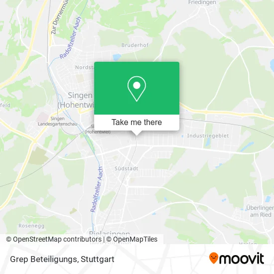 Карта Grep Beteiligungs
