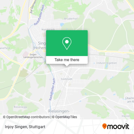 Injoy Singen map