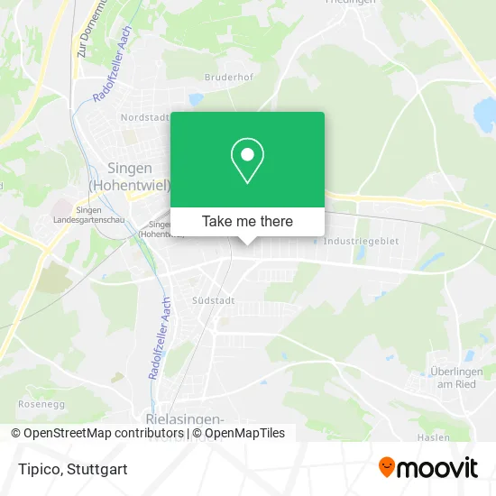 Карта Tipico