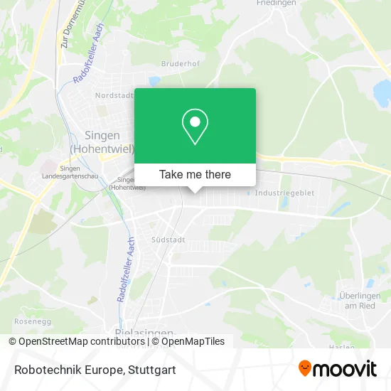 Карта Robotechnik Europe