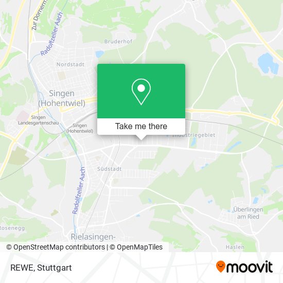 Карта REWE