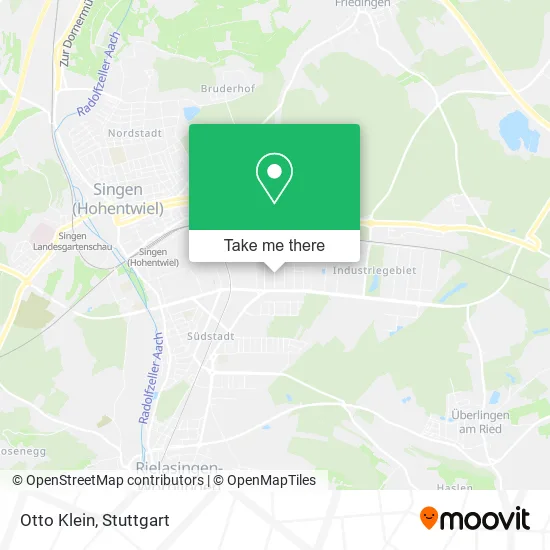 Карта Otto Klein