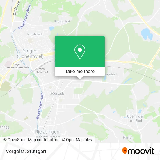 Карта Vergölst