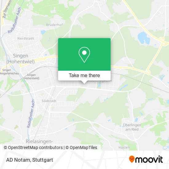 Карта AD Notam