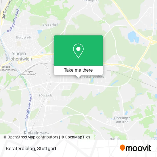 Карта Beraterdialog