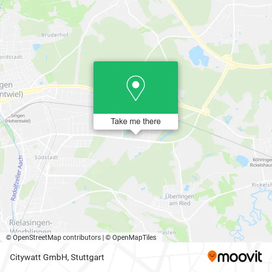 Карта Citywatt GmbH