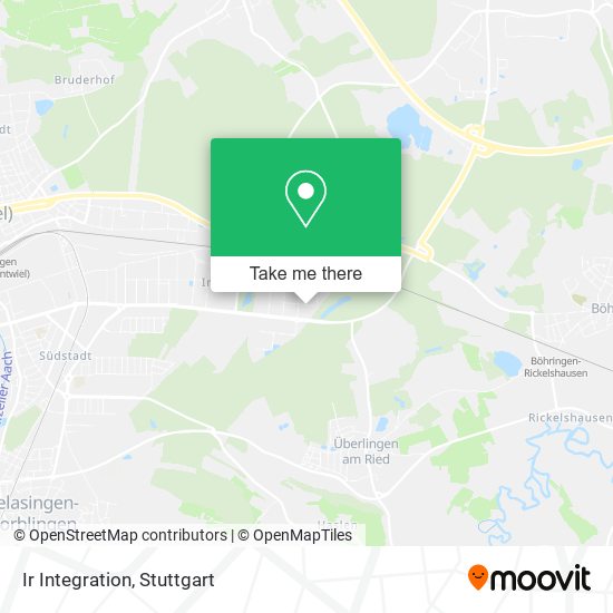 Ir Integration map