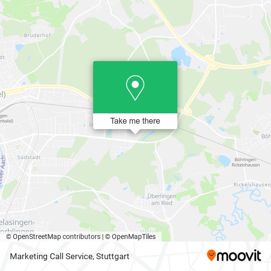 Карта Marketing Call Service