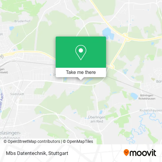 Карта Mbs Datentechnik