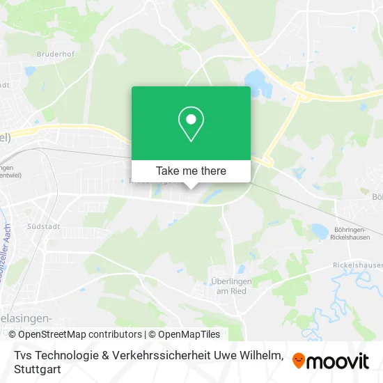 Карта Tvs Technologie & Verkehrssicherheit Uwe Wilhelm