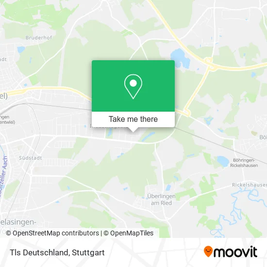 Карта Tls Deutschland