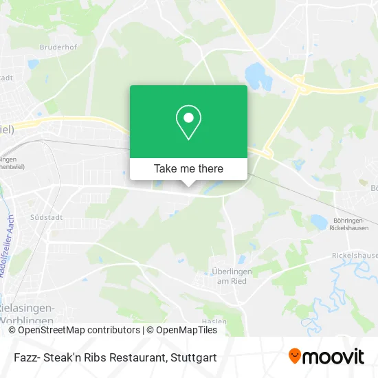 Карта Fazz- Steak'n Ribs Restaurant