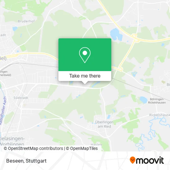 Карта Beseen