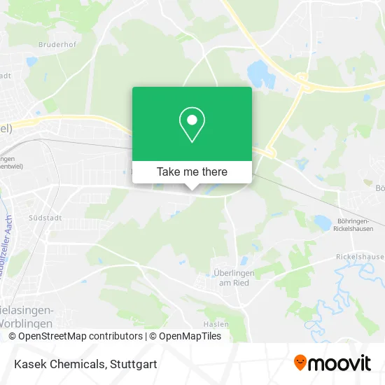 Карта Kasek Chemicals