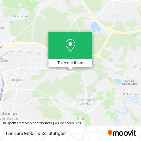 Карта Tinnicare GmbH & Co
