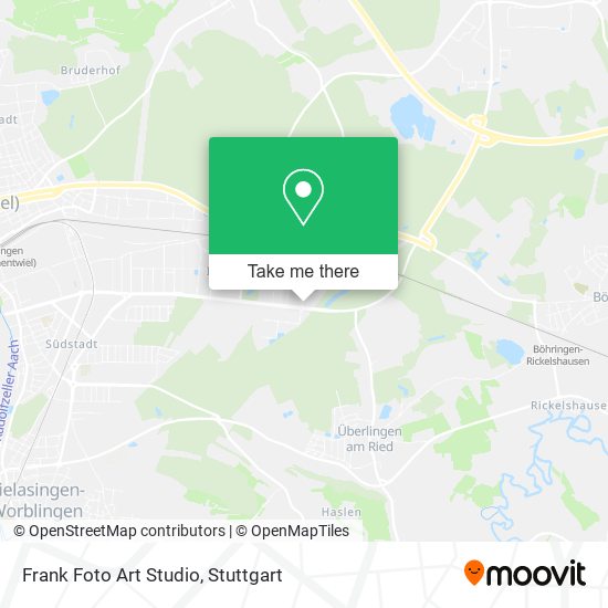 Frank Foto Art Studio map