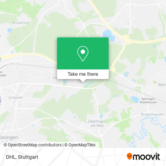 Карта DHL