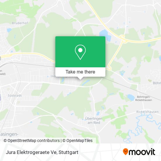 Jura Elektrogeraete Ve map