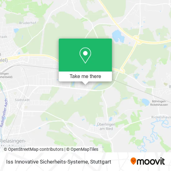 Карта Iss Innovative Sicherheits-Systeme