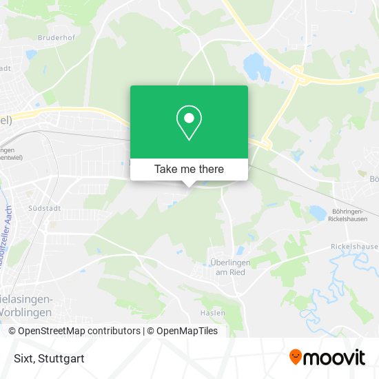 Sixt map