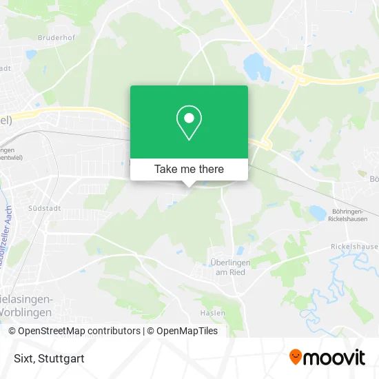 Карта Sixt