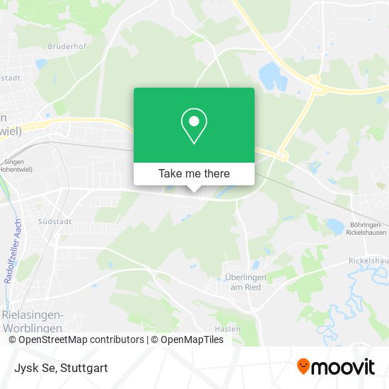 Карта Jysk Se