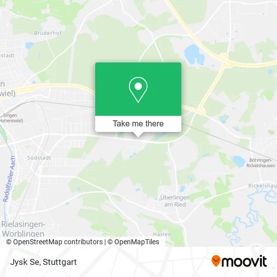 Карта Jysk Se
