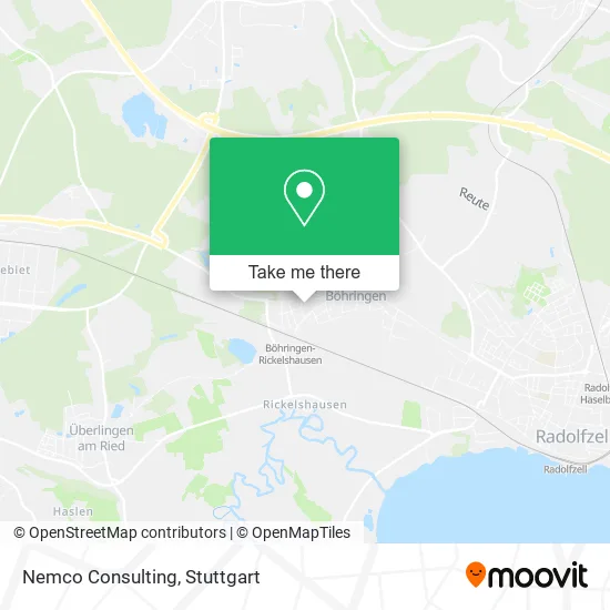 Nemco Consulting map