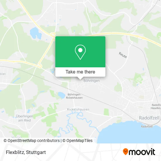 Карта Flexblitz