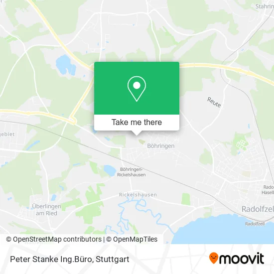 Карта Peter Stanke Ing.Büro