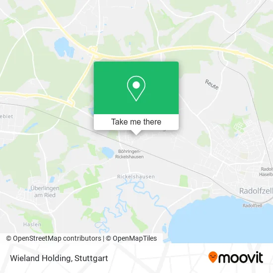 Карта Wieland Holding