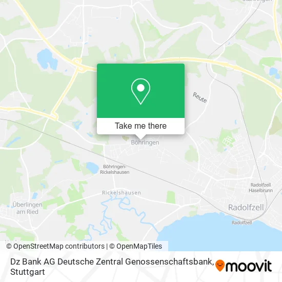 Карта Dz Bank AG Deutsche Zentral Genossenschaftsbank
