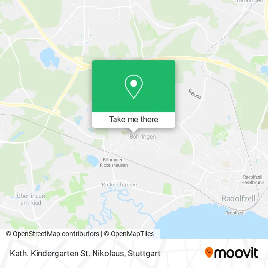 Карта Kath. Kindergarten St. Nikolaus