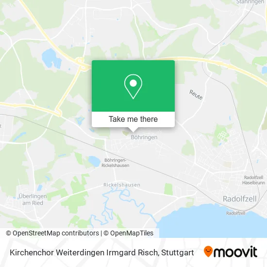 Карта Kirchenchor Weiterdingen Irmgard Risch