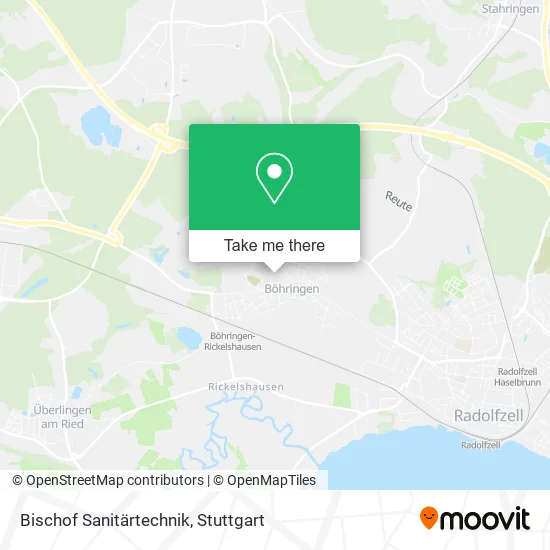 Карта Bischof Sanitärtechnik