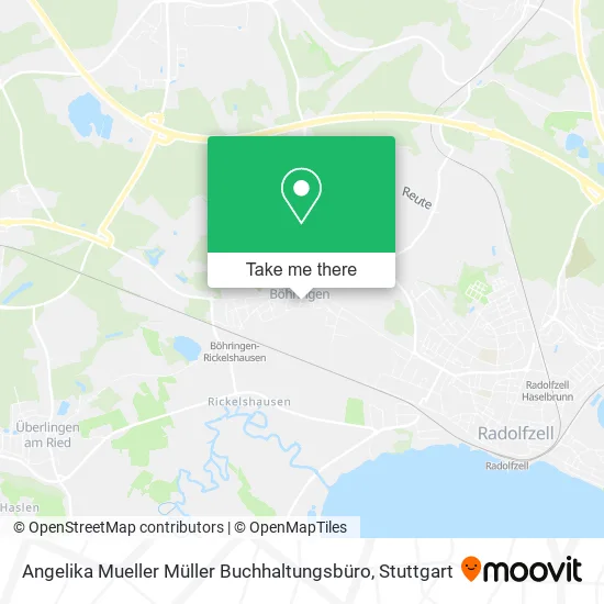 Карта Angelika Mueller Müller Buchhaltungsbüro