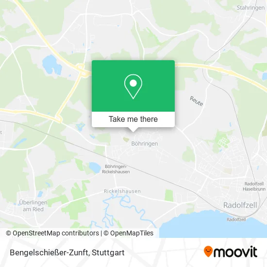 Карта Bengelschießer-Zunft