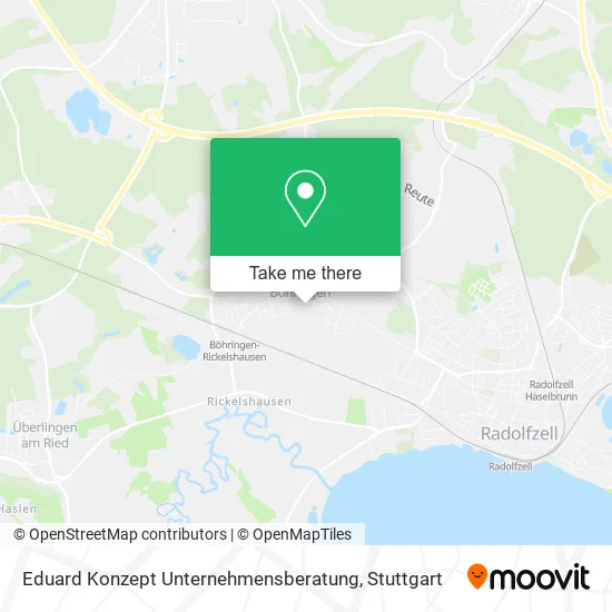 Карта Eduard Konzept Unternehmensberatung