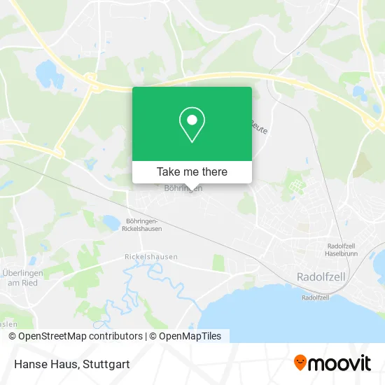 Карта Hanse Haus